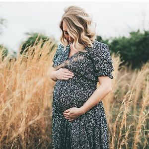 Hayden long flowing dress